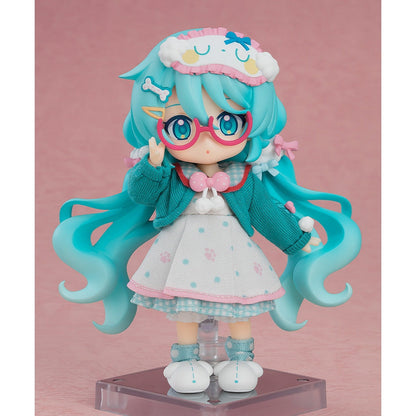 Good Smile Company Character Vocal Series 01 Hatsune Miku Nendoroid Doll Hatsune Miku Loungewear Outfit Version Figurine