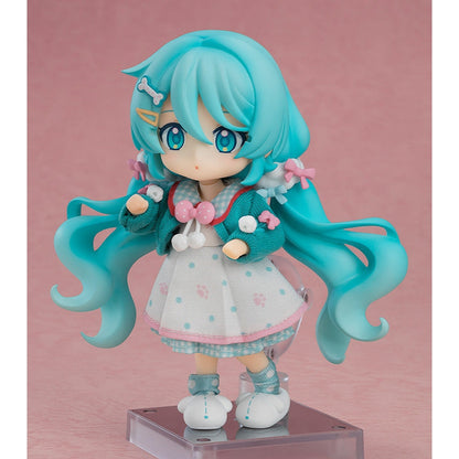 Good Smile Company Character Vocal Series 01 Hatsune Miku Nendoroid Doll Hatsune Miku Loungewear Outfit Version Figurine