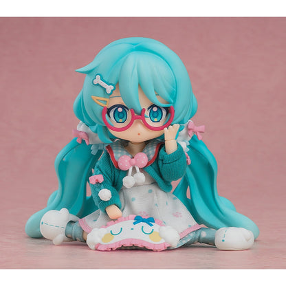 Good Smile Company Character Vocal Series 01 Hatsune Miku Nendoroid Doll Hatsune Miku Loungewear Outfit Version Figurine