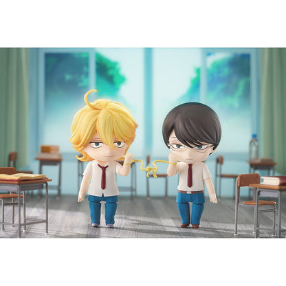 Good Smile Company Doukyusei Nendoroid Rihito Sajo & Hikaru Kusakabe Figurine