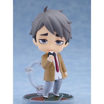 Good Smile Company Haikyu!! Nendoroid Osamu Miya School Uniform Version Figurine
