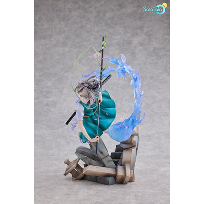 Good Smile Company Touhou Project Youmu Konpaku Half Human Half Phantom Gardener Version 1/7 Scale Figurine