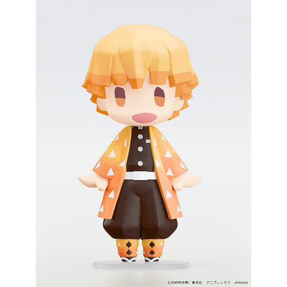 Good Smile Company Demon Slayer Kimetsu no Yaiba HELLO! GOODSMILE Zenitsu Agatsuma Figurine