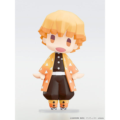 Good Smile Company Demon Slayer Kimetsu no Yaiba HELLO! GOODSMILE Zenitsu Agatsuma Figurine
