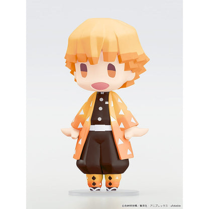 Good Smile Company Demon Slayer Kimetsu no Yaiba HELLO! GOODSMILE Zenitsu Agatsuma Figurine