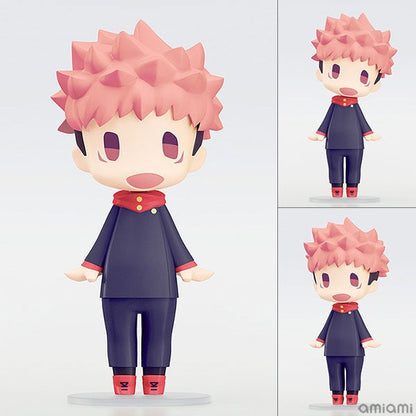 Good Smile Company Jujutsu Kaisen HELLO! GOOD SMILE Yuji Itadori Figurine
