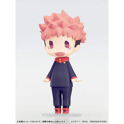 Good Smile Company Jujutsu Kaisen HELLO! GOOD SMILE Yuji Itadori Figurine