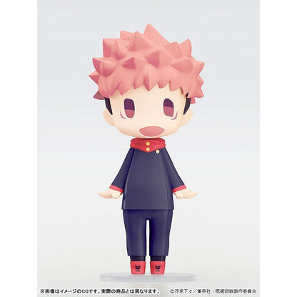Good Smile Company Jujutsu Kaisen HELLO! GOOD SMILE Yuji Itadori Figurine