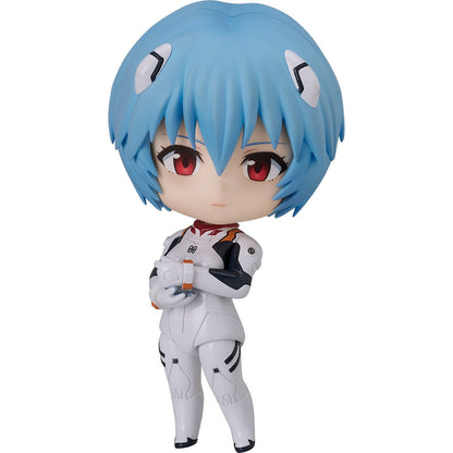 Good Smile Company Evangelion 2.0 You Can Not Advance Nendoroid Rei Ayanami Plugsuit Version Figurine