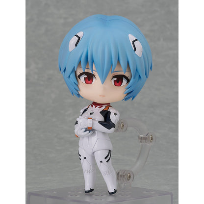 Good Smile Company Evangelion 2.0 You Can Not Advance Nendoroid Rei Ayanami Plugsuit Version Figurine