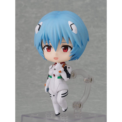 Good Smile Company Evangelion 2.0 You Can Not Advance Nendoroid Rei Ayanami Plugsuit Version Figurine