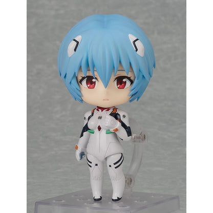 Good Smile Company Evangelion 2.0 You Can Not Advance Nendoroid Rei Ayanami Plugsuit Version Figurine