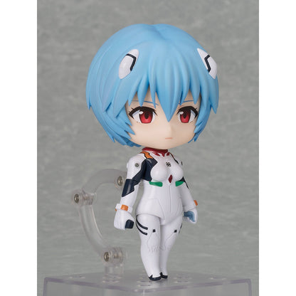 Good Smile Company Evangelion 2.0 You Can Not Advance Nendoroid Rei Ayanami Plugsuit Version Figurine