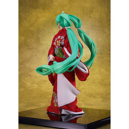 Good Smile Company Character Vocal Series 01 Hatsune Miku Beauty Looking Back Miku Version Kyugetsu Collaboration Japanese Doll 1/7 Scale Figurine
