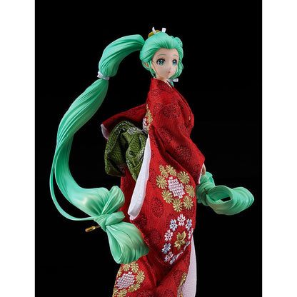 Good Smile Company Character Vocal Series 01 Hatsune Miku Beauty Looking Back Miku Version Kyugetsu Collaboration Japanese Doll 1/7 Scale Figurine