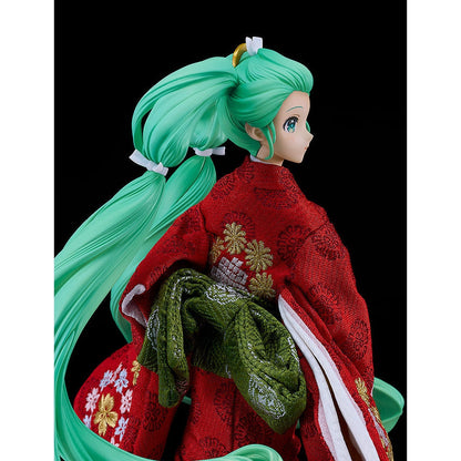 Good Smile Company Character Vocal Series 01 Hatsune Miku Beauty Looking Back Miku Version Kyugetsu Collaboration Japanese Doll 1/7 Scale Figurine