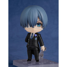 Good Smile Company Black Butler Boarding School Arc Nendoroid Ciel Phantomhive Sapphire Owl Version Figurine