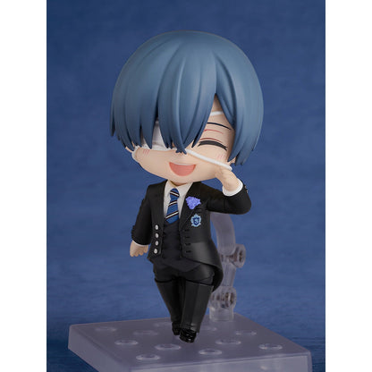 Good Smile Company Black Butler Boarding School Arc Nendoroid Ciel Phantomhive Sapphire Owl Version Figurine