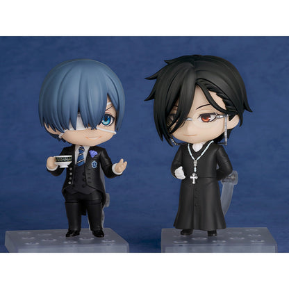 Good Smile Company Black Butler Boarding School Arc Nendoroid Ciel Phantomhive Sapphire Owl Version Figurine
