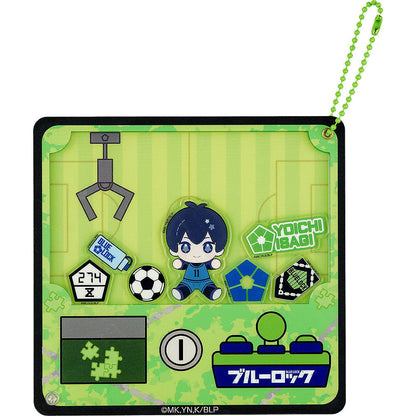 Good Smile Company Blue Lock HUGGY Series Claw Machine Acrylic Keychain Isagi Yoichi Figurine