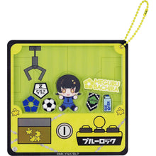Good Smile Company Blue Lock HUGGY Series Claw Machine Acrylic Keychain Bachira Meguru Figurine