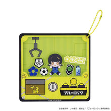 Good Smile Company Blue Lock HUGGY Series Claw Machine Acrylic Keychain Bachira Meguru Figurine