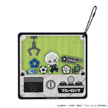 Good Smile Company Blue Lock HUGGY Series Claw Machine Acrylic Keychain Nagi Seishiro Figurine