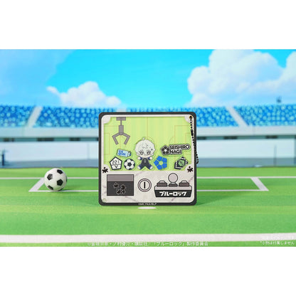 Good Smile Company Blue Lock HUGGY Series Claw Machine Acrylic Keychain Nagi Seishiro Figurine