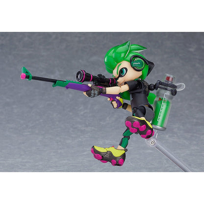 Good Smile Company Splatoon/Splatoon 2 Figma Splatoon Boy DX Edition Figurine