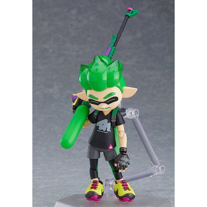 Good Smile Company Splatoon/Splatoon 2 Figma Splatoon Boy DX Edition Figurine
