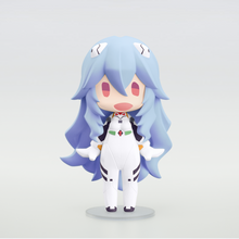 Good Smile Company Rebuild of Evangelion HELLO! GOOD SMILE Rei Ayanami Long Hair Version Figurine