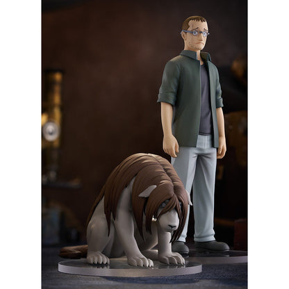 Good Smile Company Fullmetal Alchemist Brotherhood POP UP PARADE Shou Tucker & Nina Chimera Figurine