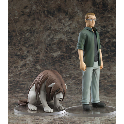 Good Smile Company Fullmetal Alchemist Brotherhood POP UP PARADE Shou Tucker & Nina Chimera Figurine