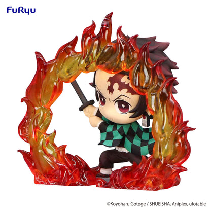 Good Smile Company Demon Slayer Kimetsu no Yaiba Hold Figure Kamado Tanjiro/Hinokami Kagura Heki-ra no Ten Figurine