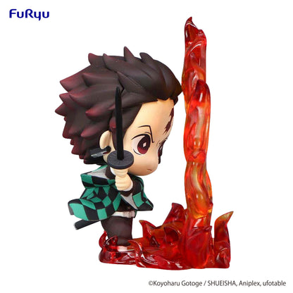 Good Smile Company Demon Slayer Kimetsu no Yaiba Hold Figure Kamado Tanjiro/Hinokami Kagura Heki-ra no Ten Figurine