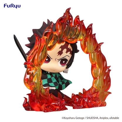 Good Smile Company Demon Slayer Kimetsu no Yaiba Hold Figure Kamado Tanjiro/Hinokami Kagura Heki-ra no Ten Figurine