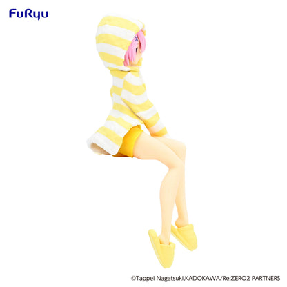 Good Smile Company Re:ZERO Starting Life in Another World Noodle Stopper Figure Ram Room Wear Yellow Color Version Figurine