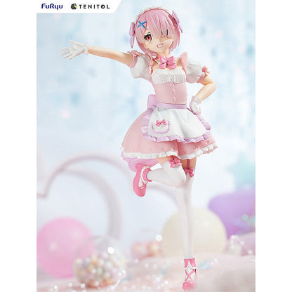 Good Smile Company Re:ZERO Starting Life in Another World Tenitol Yumekawa Maid Rem & Ram Set with Bonus Figurine