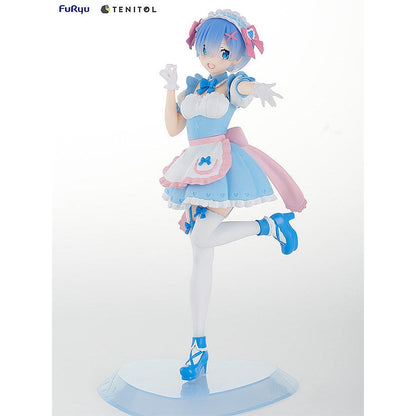 Good Smile Company Re:ZERO Starting Life in Another World Tenitol Yumekawa Maid Rem & Ram Set with Bonus Figurine