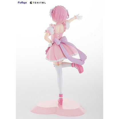 Good Smile Company Re:ZERO Starting Life in Another World Tenitol Yumekawa Maid Rem & Ram Set with Bonus Figurine