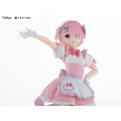 Good Smile Company Re:ZERO Starting Life in Another World Tenitol Yumekawa Maid Rem & Ram Set with Bonus Figurine