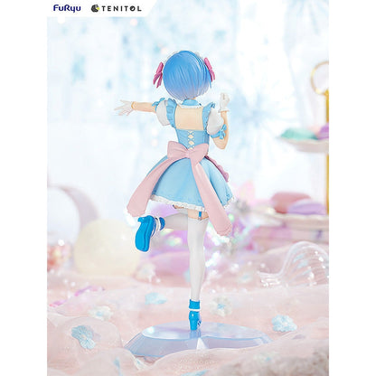 Good Smile Company Re:ZERO Starting Life in Another World Tenitol Yumekawa Maid Rem & Ram Set with Bonus Figurine