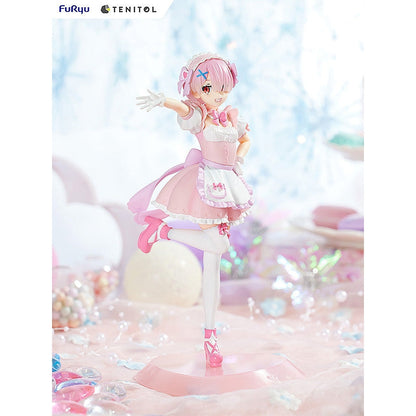 Good Smile Company Re:ZERO Starting Life in Another World Tenitol Yumekawa Maid Rem & Ram Set with Bonus Figurine
