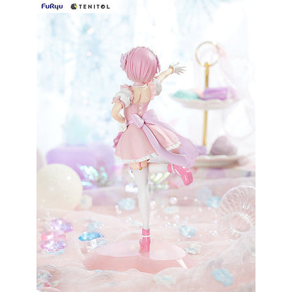 Good Smile Company Re:ZERO Starting Life in Another World Tenitol Yumekawa Maid Rem & Ram Set with Bonus Figurine