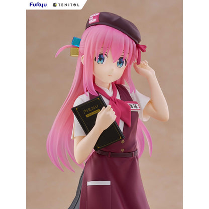 Good Smile Company Bocchi the Rock! Tenitol Hitori Gotoh Cafe Clerk Style Version Figurine
