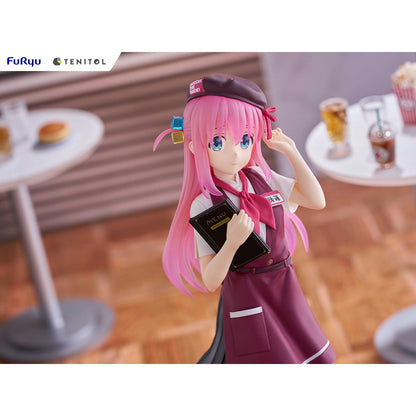Good Smile Company Bocchi the Rock! Tenitol Hitori Gotoh Cafe Clerk Style Version Figurine