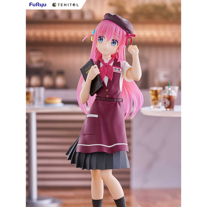 Good Smile Company Bocchi the Rock! Tenitol Hitori Gotoh Cafe Clerk Style Version Figurine