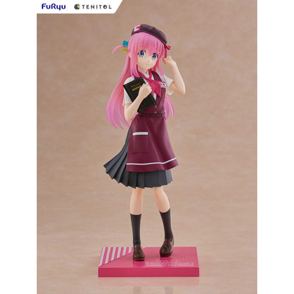 Good Smile Company Bocchi the Rock! Tenitol Hitori Gotoh Cafe Clerk Style Version Figurine