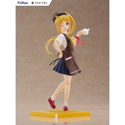 Good Smile Company Bocchi the Rock! Tenitol Nijika Ijichi Cafe Clerk Style Version Figurine