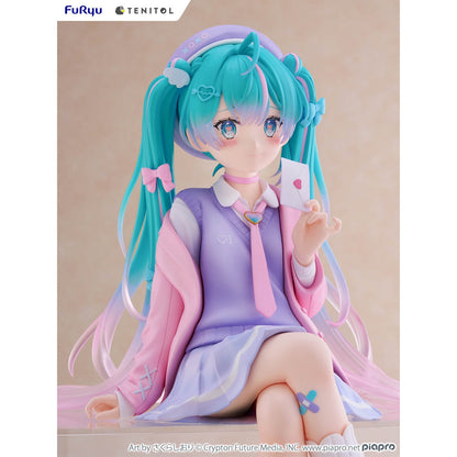 Good Smile Company Hatsune Miku Tenitol Big Hatsune Miku Noodle Stopper Figure Love Blazer Figurine